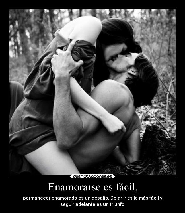 Enamorarse es fácil, - 