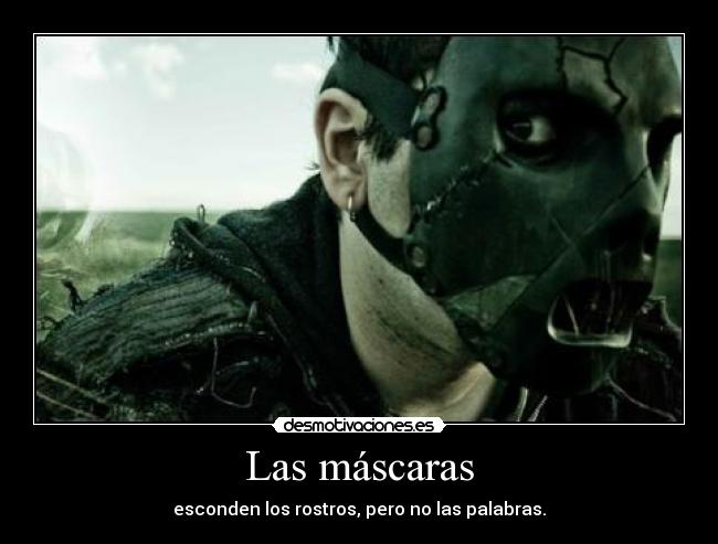 Las máscaras - 
