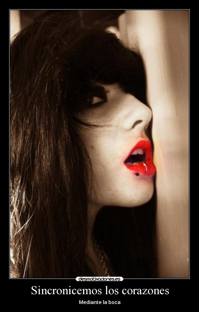 Sincronicemos los corazones - Mediante la boca