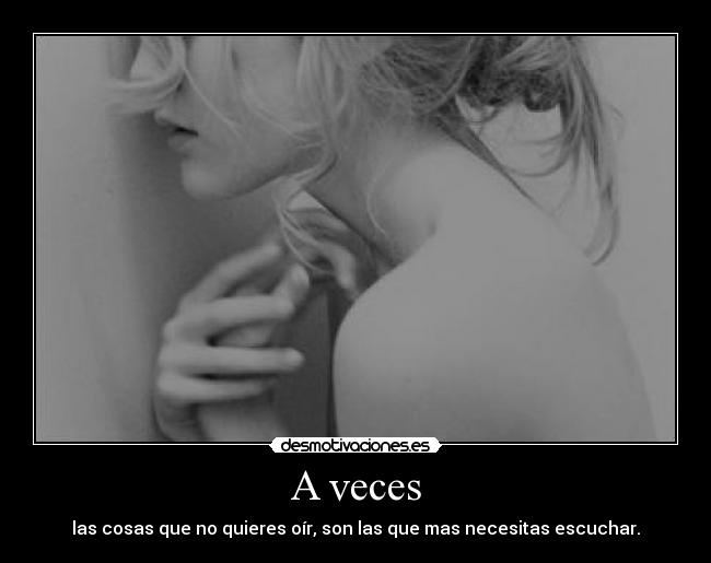 A veces - 