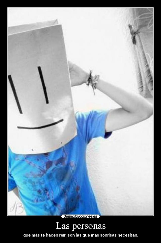 Las personas -
