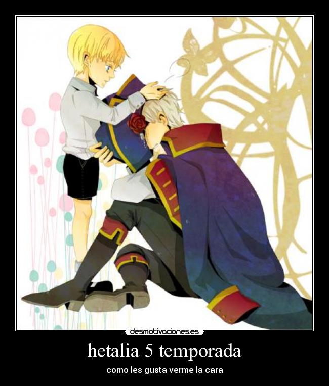 hetalia 5 temporada - 