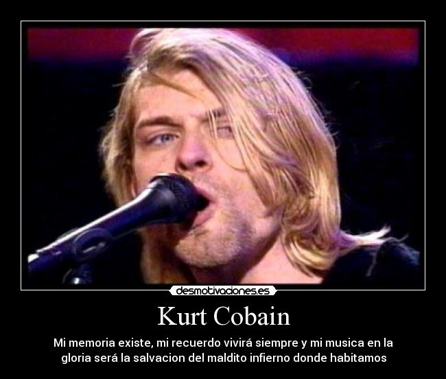 Kurt Cobain - 
