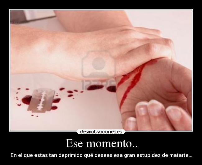 Ese momento.. -