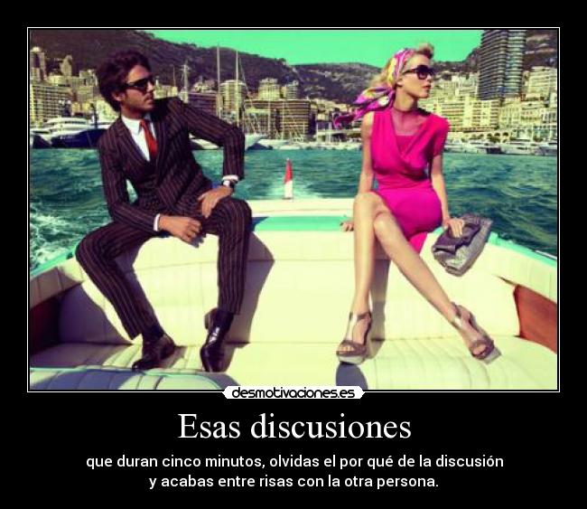 Esas discusiones - 