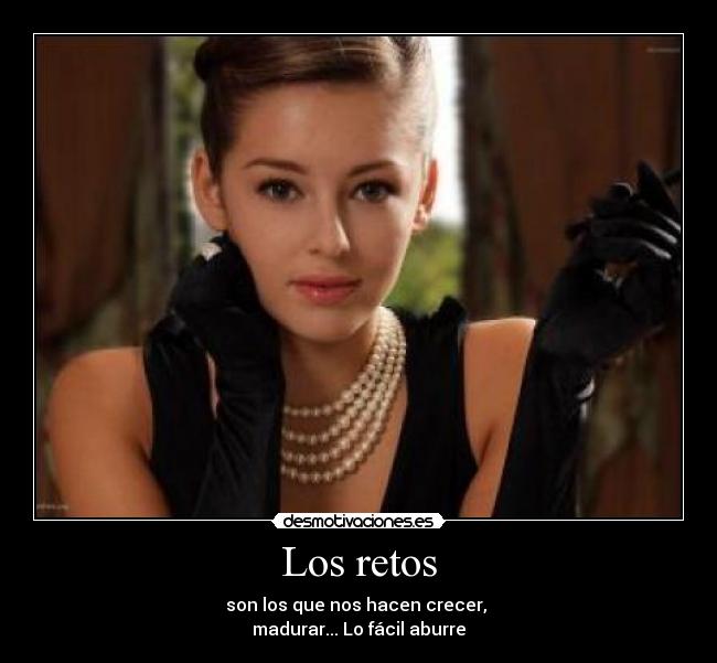 Los retos - 