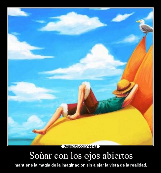 carteles one piece luffy desmotivaciones