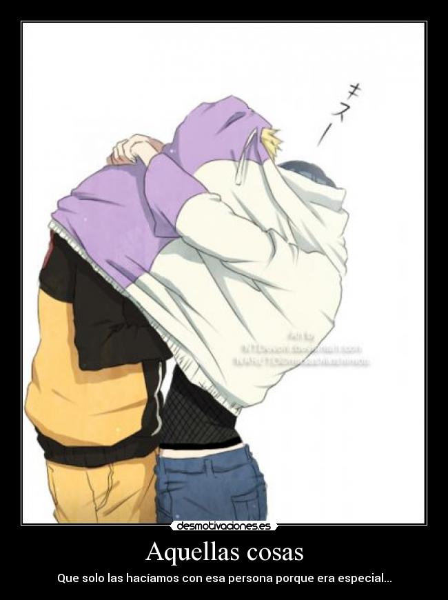 Aquellas cosas -