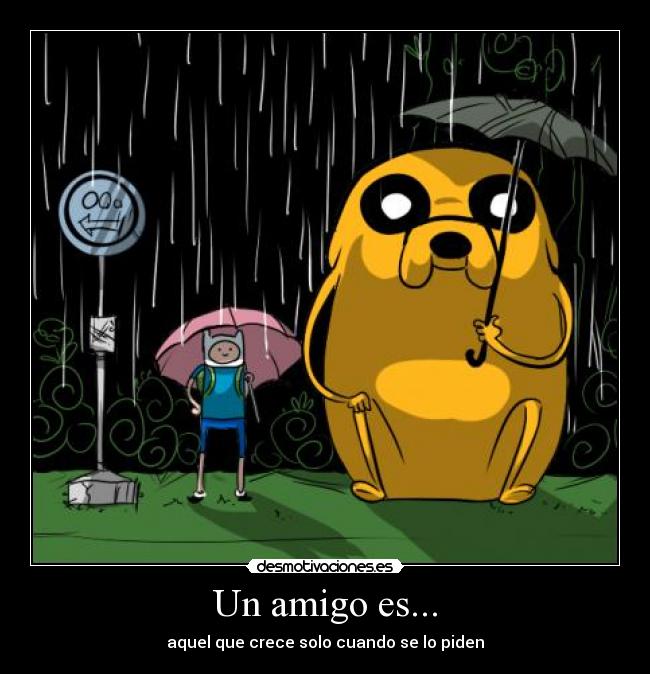 carteles finn jake hora aventura desmotivaciones