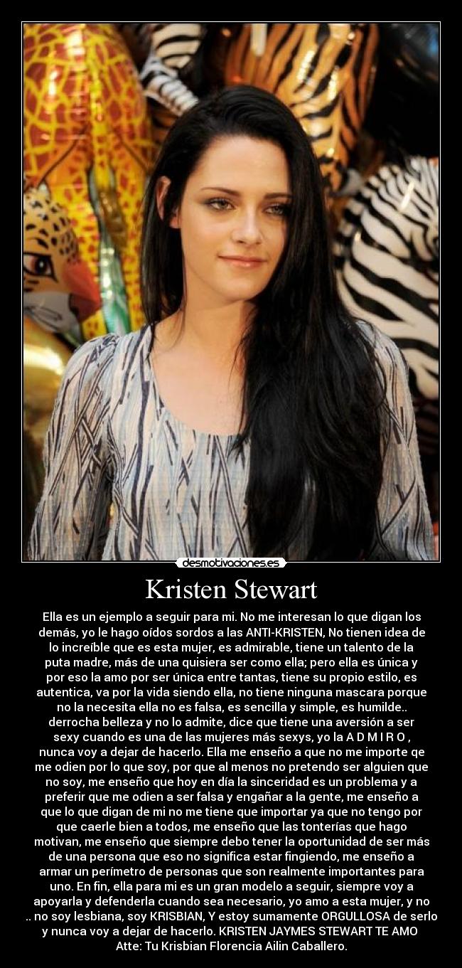 Kristen Stewart -