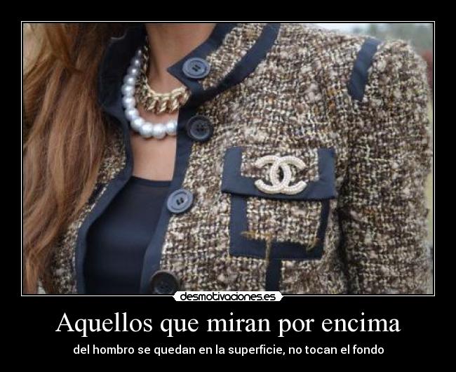 Aquellos que miran por encima - 