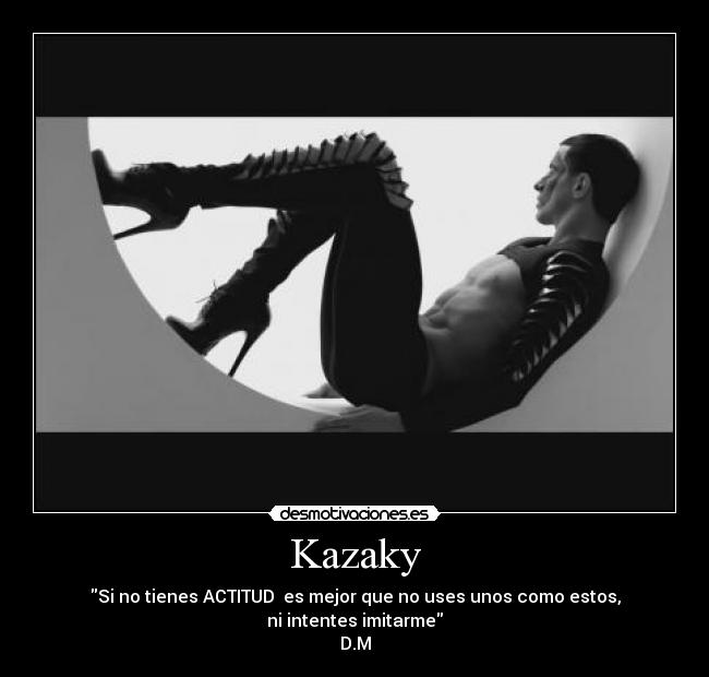 carteles kazaky desmotivaciones