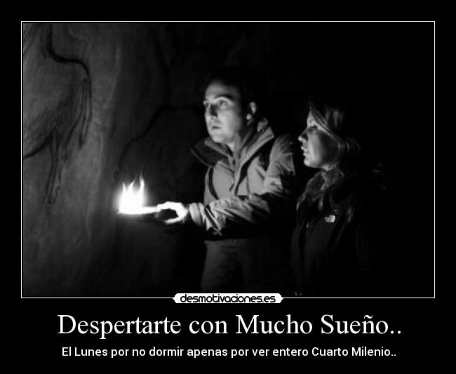 Despertarte con Mucho Sueño.. - 