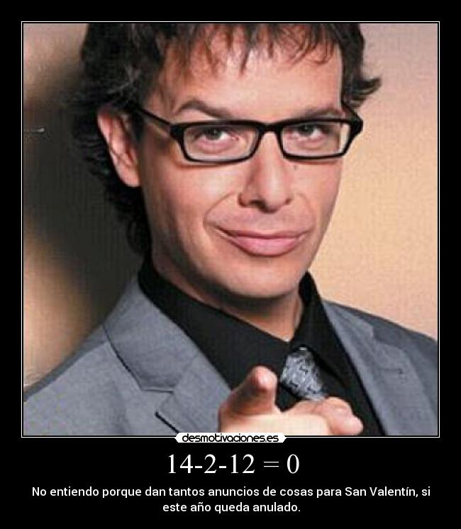 14-2-12 = 0 -