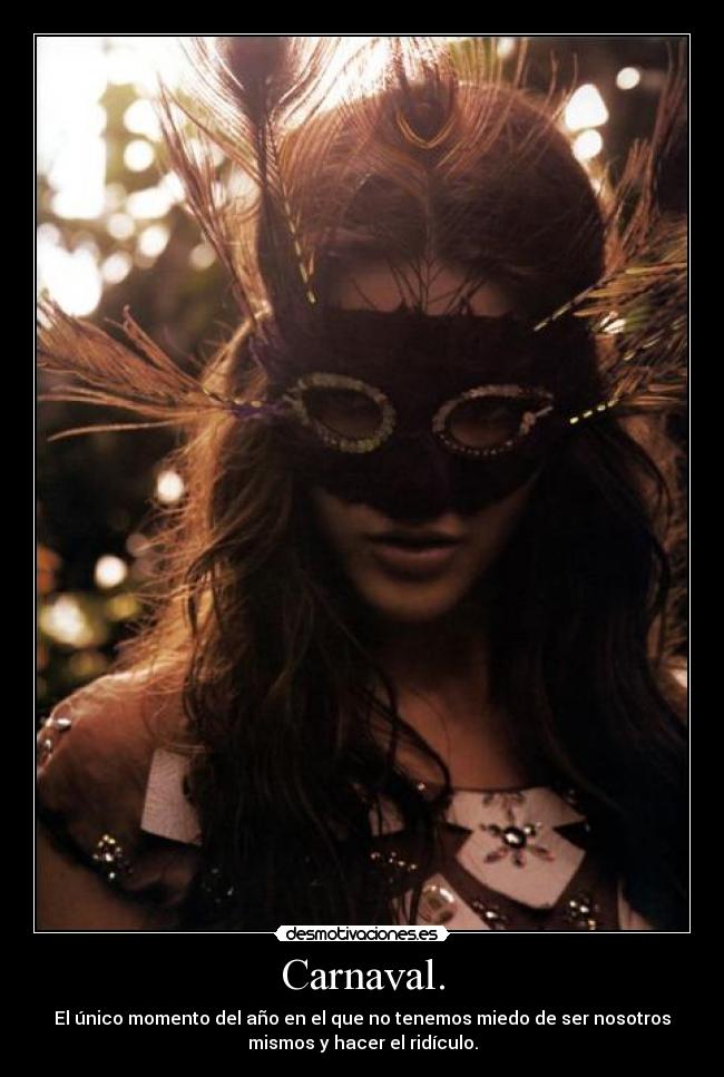 Carnaval. -