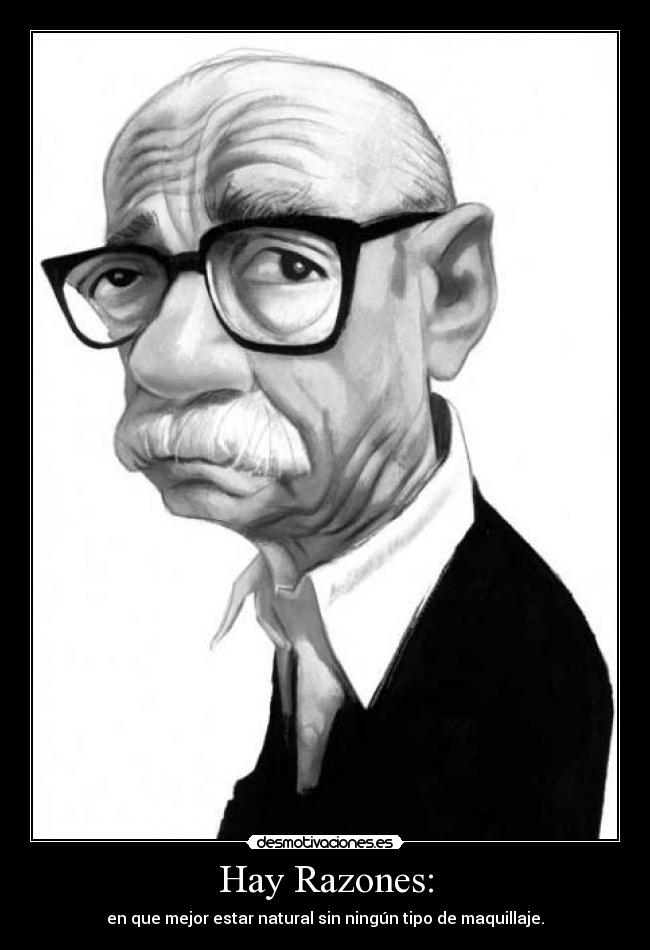 carteles razones desmotivaciones