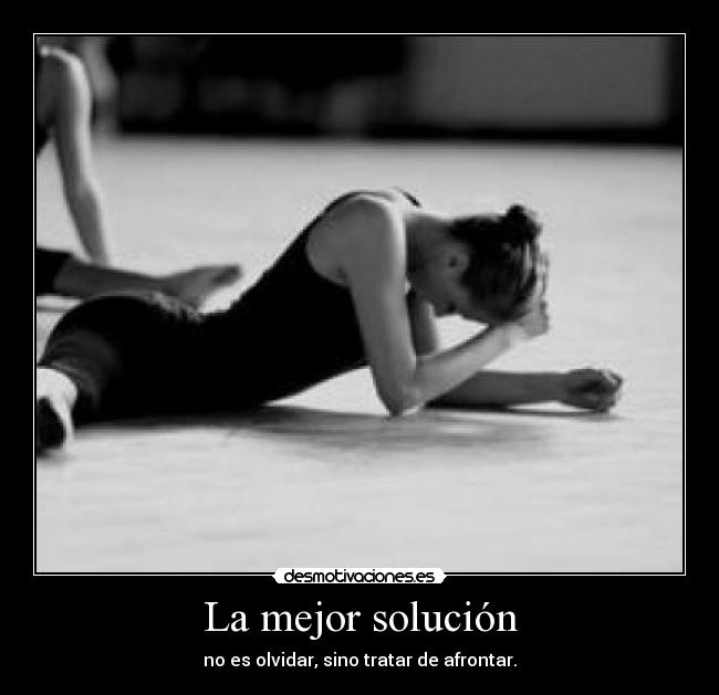 La mejor solución - 