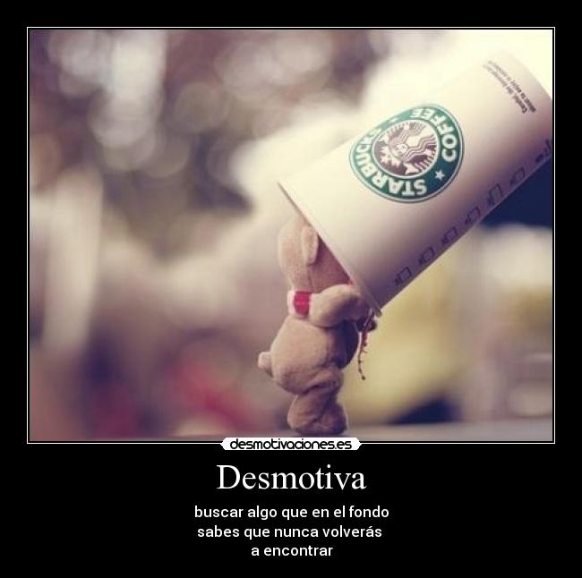 Desmotiva -
