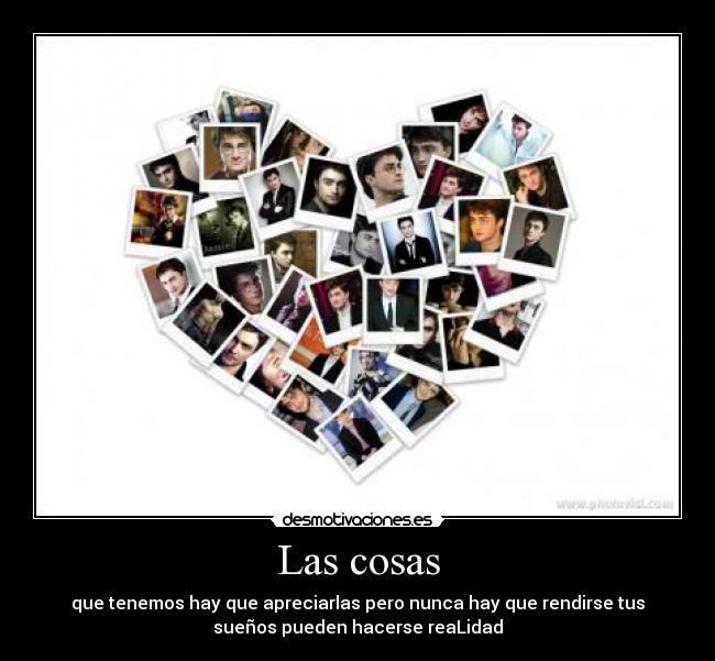 Las cosas - 