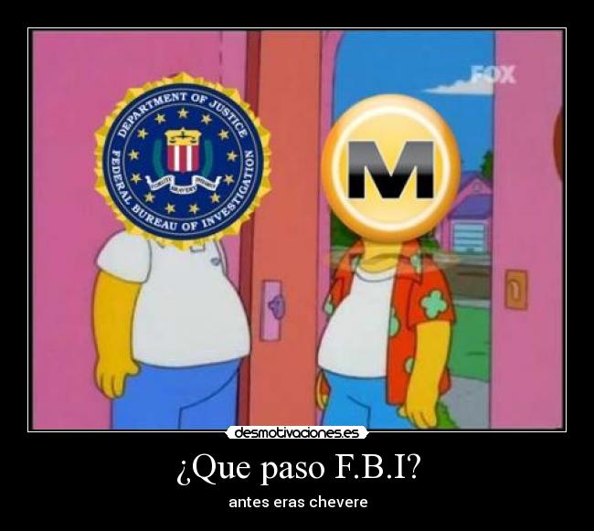 ¿Que paso F.B.I? - 