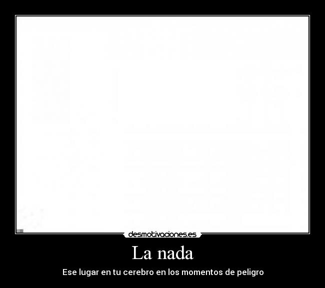 La nada -