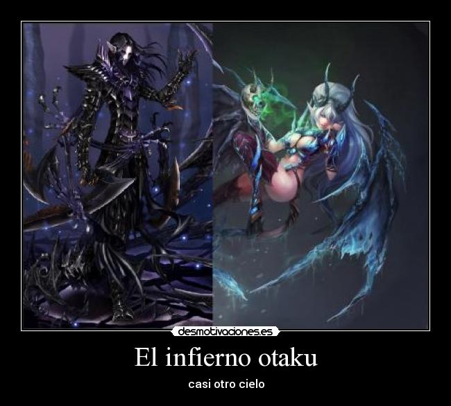 El infierno otaku -