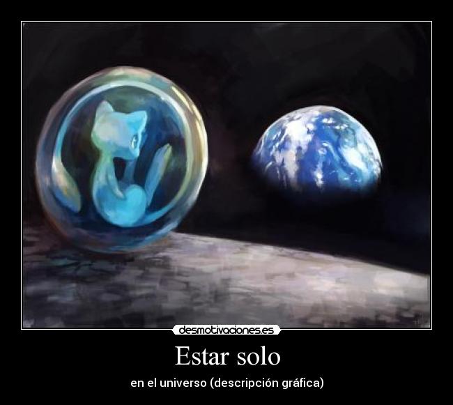 Estar solo -