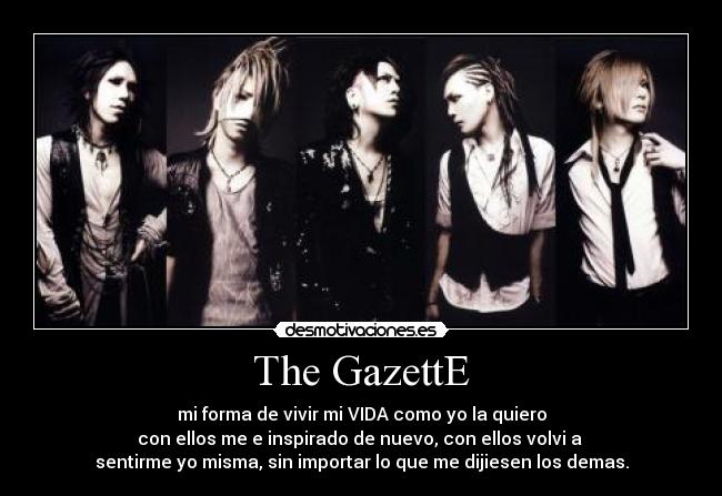 The GazettE -