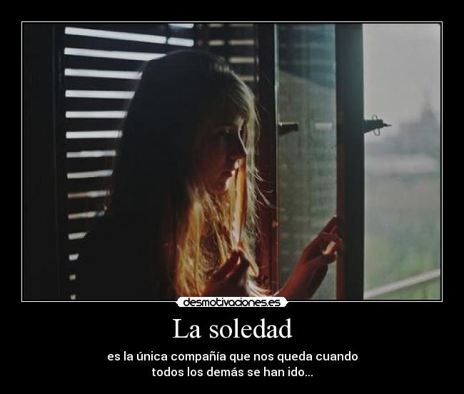 La soledad - 