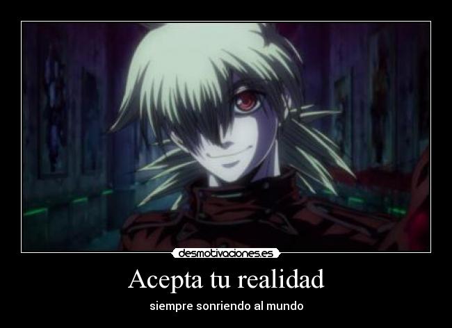 Acepta tu realidad -