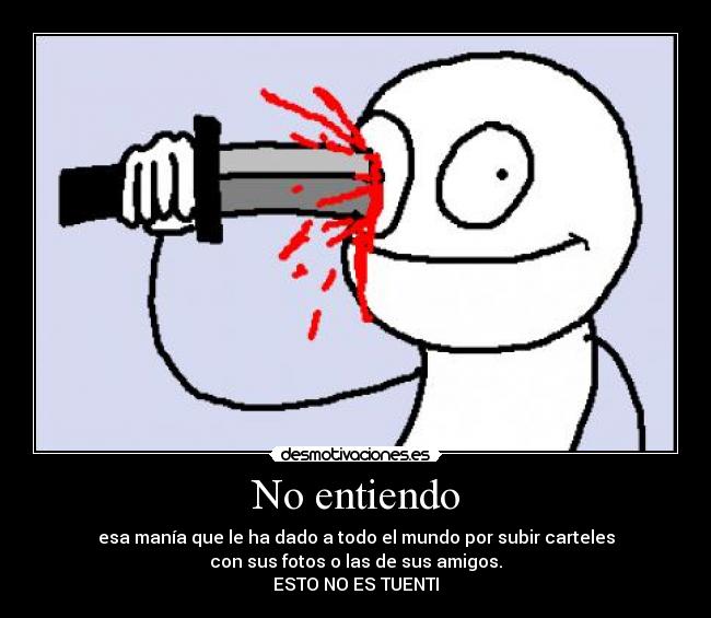 No entiendo - 