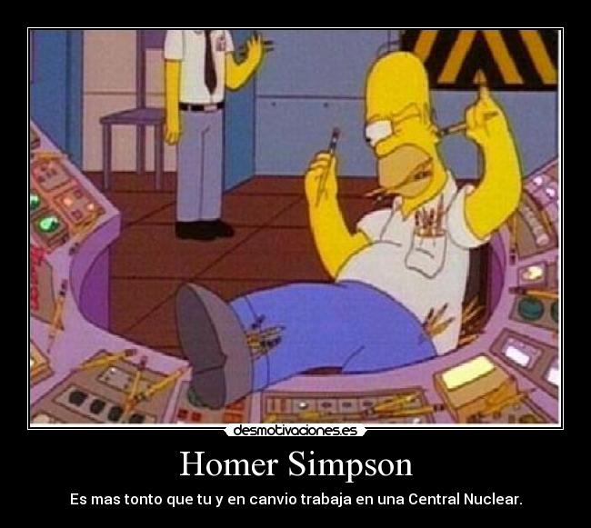 Homer Simpson -