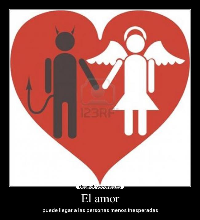El amor -