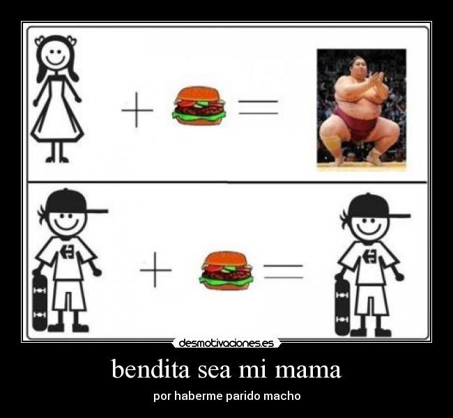 bendita sea mi mama - 
