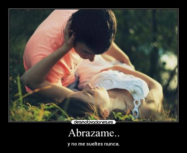 Abrazame.. - 