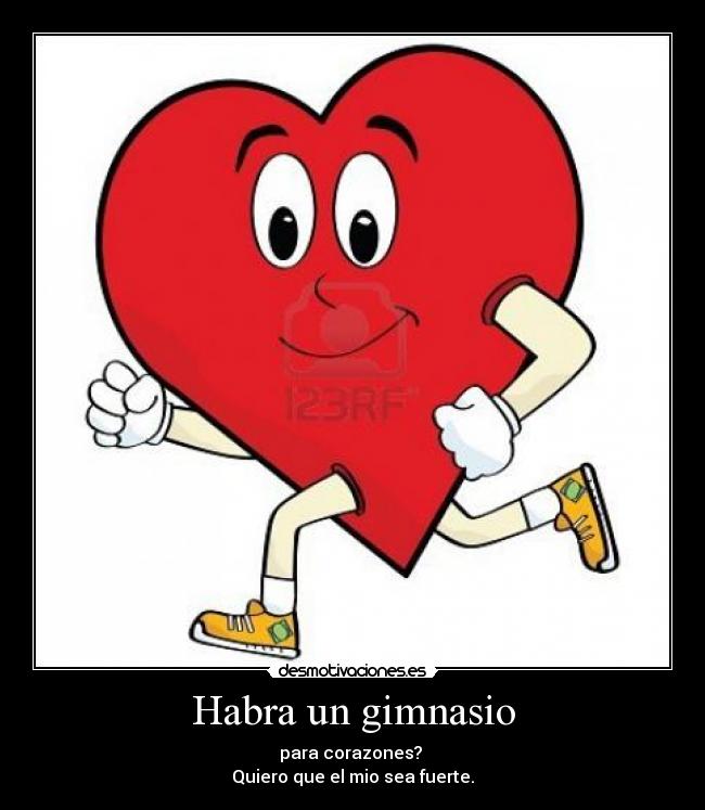 Habra un gimnasio -