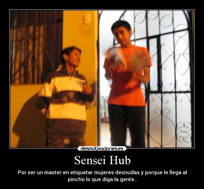 carteles hub desmotivaciones