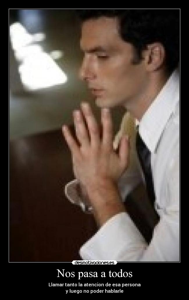 Nos pasa a todos -