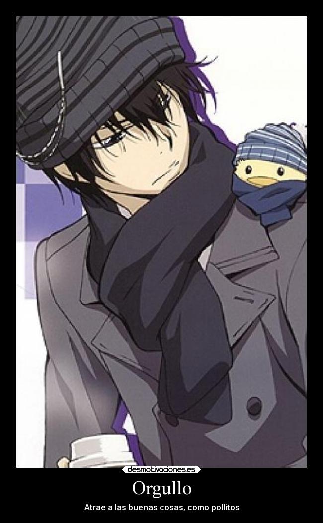 Orgullo - Atrae a las buenas cosas, como pollitos