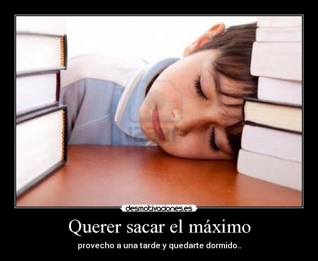 carteles vida sueno toston desmotivaciones