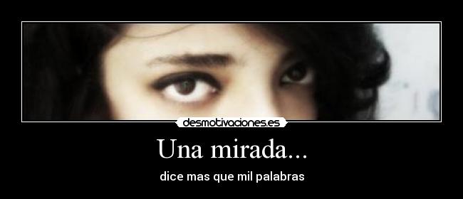 Una mirada... - 