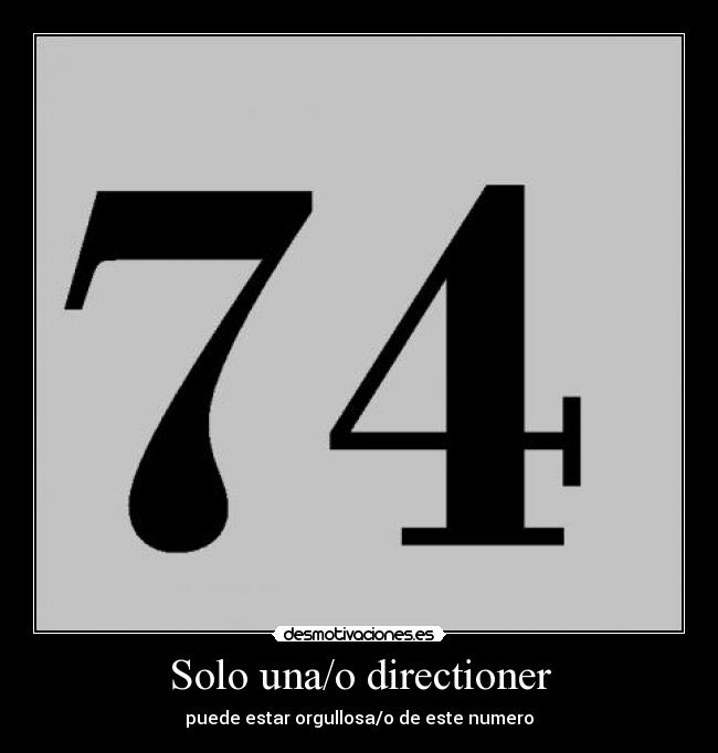 Solo una/o directioner - 