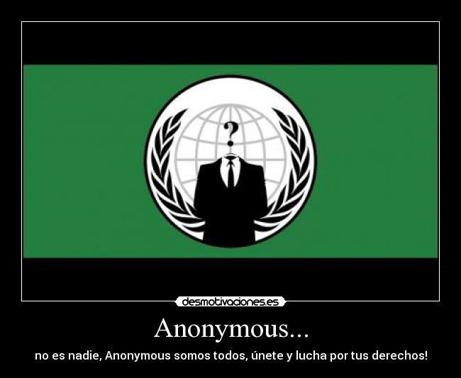 Anonymous... - 