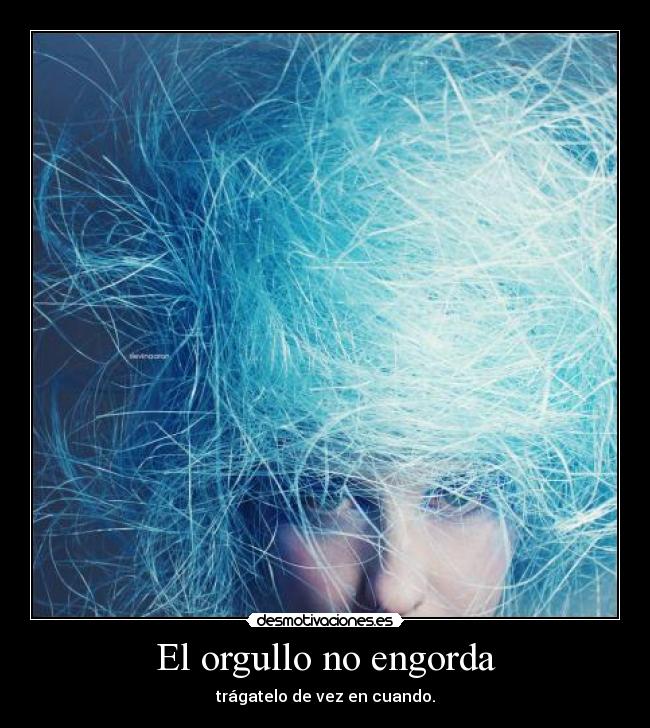 El orgullo no engorda - 