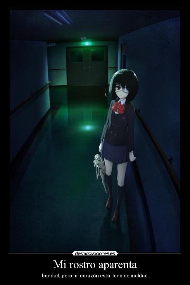 Mi rostro aparenta -