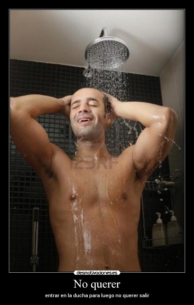 No querer -