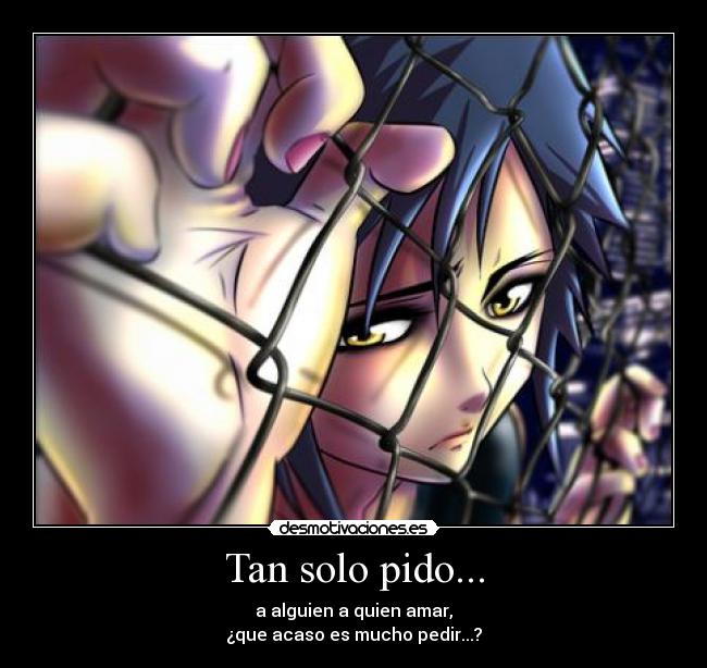 Tan solo pido... - 