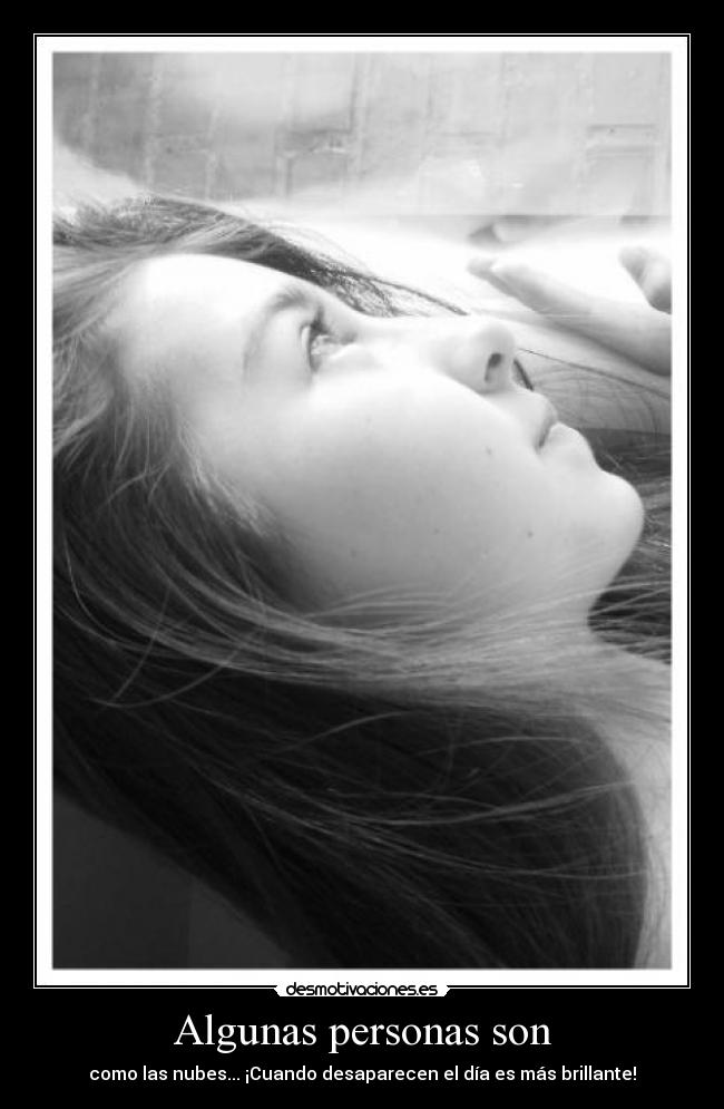 Algunas personas son -