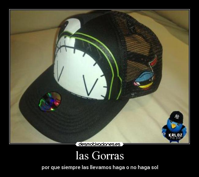 las Gorras -