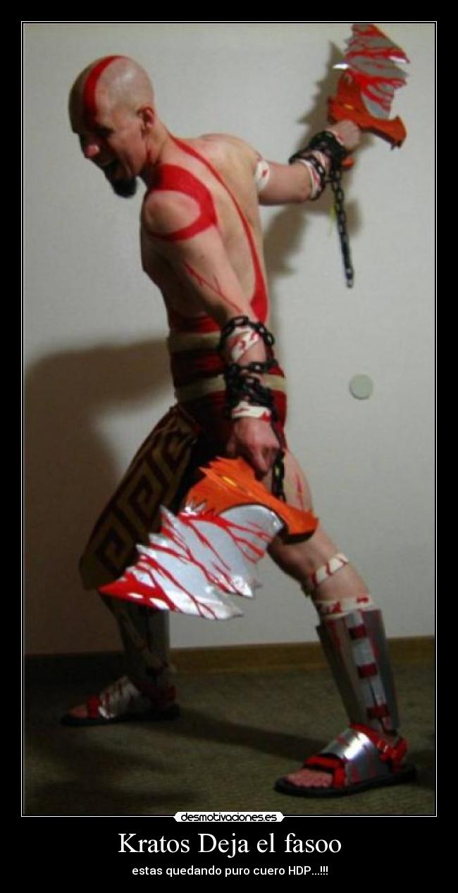 Kratos Deja el fasoo - 